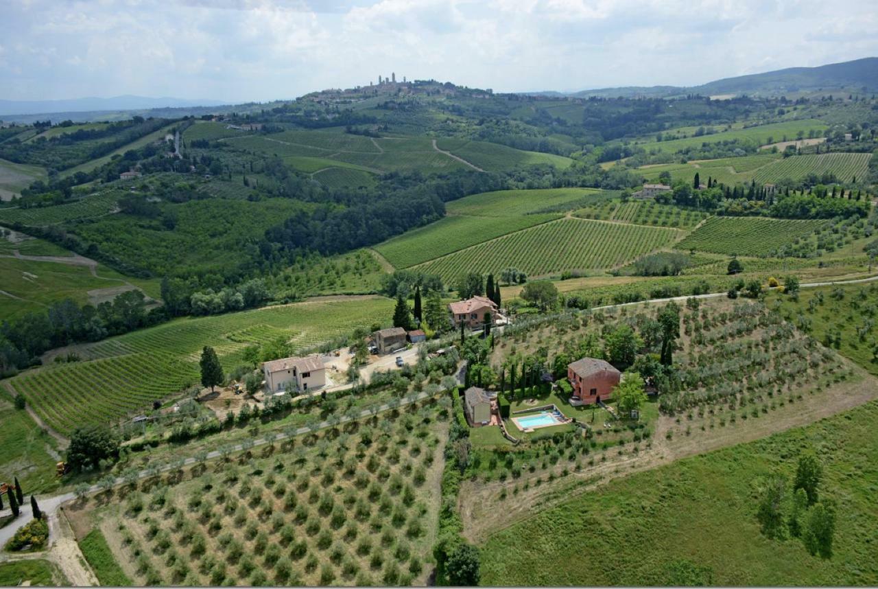 Il Fienile San Gimignano Exterior foto