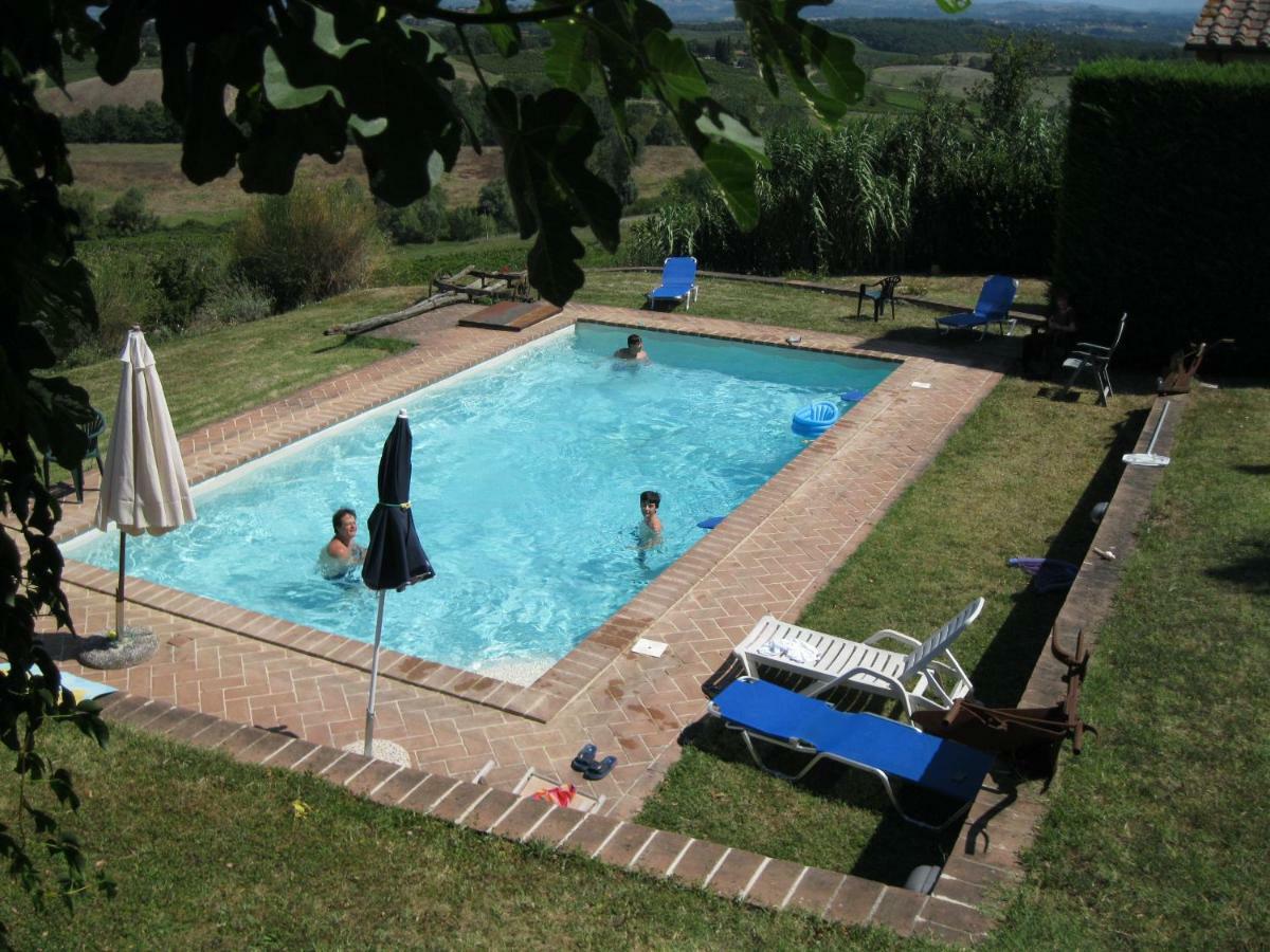 Il Fienile San Gimignano Exterior foto