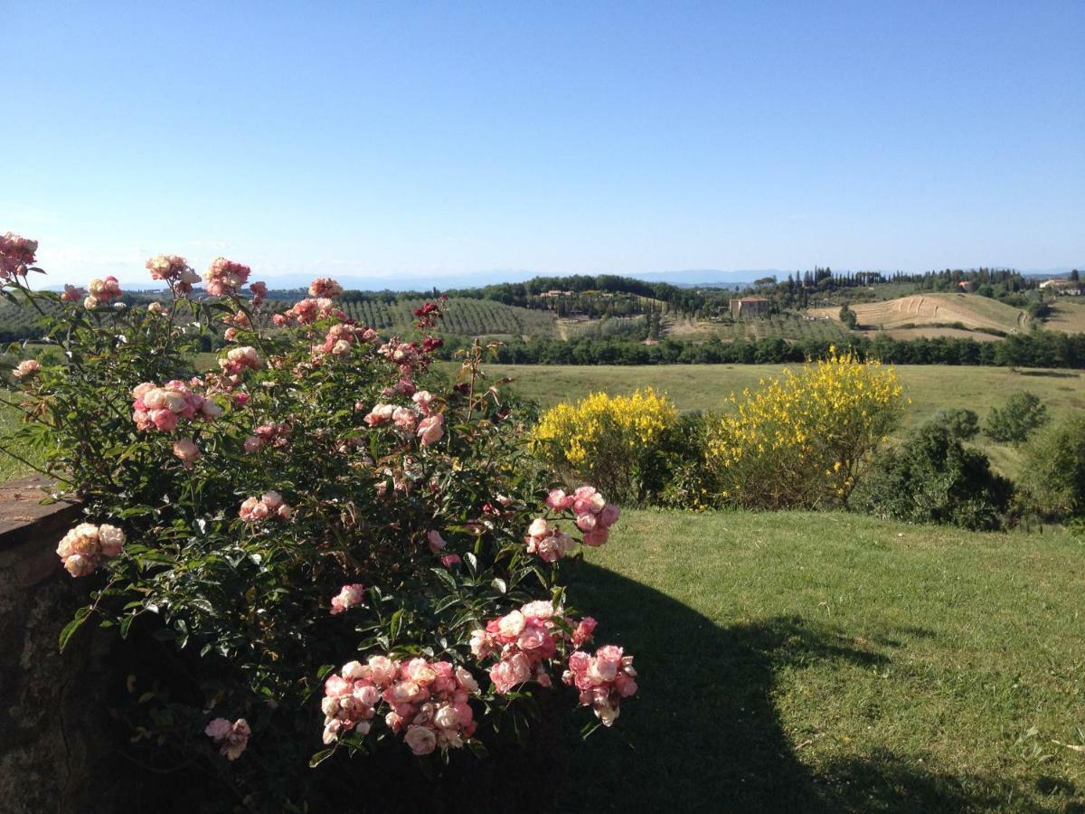 Il Fienile San Gimignano Exterior foto